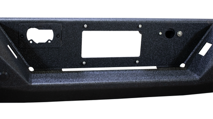 Fishbone Offroad 07-13 Chevy Silverado 1500 Rear Bumper  - Black FB22367 FB22367 Photo - out of package