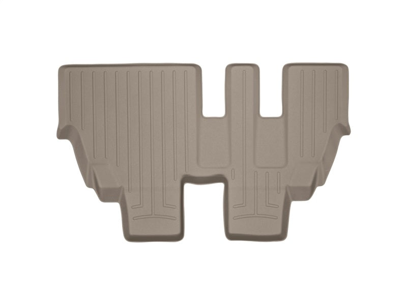 WeatherTech WT FloorLiner - Rear - Tan Floor Mats Floor Mats - Rubber main image