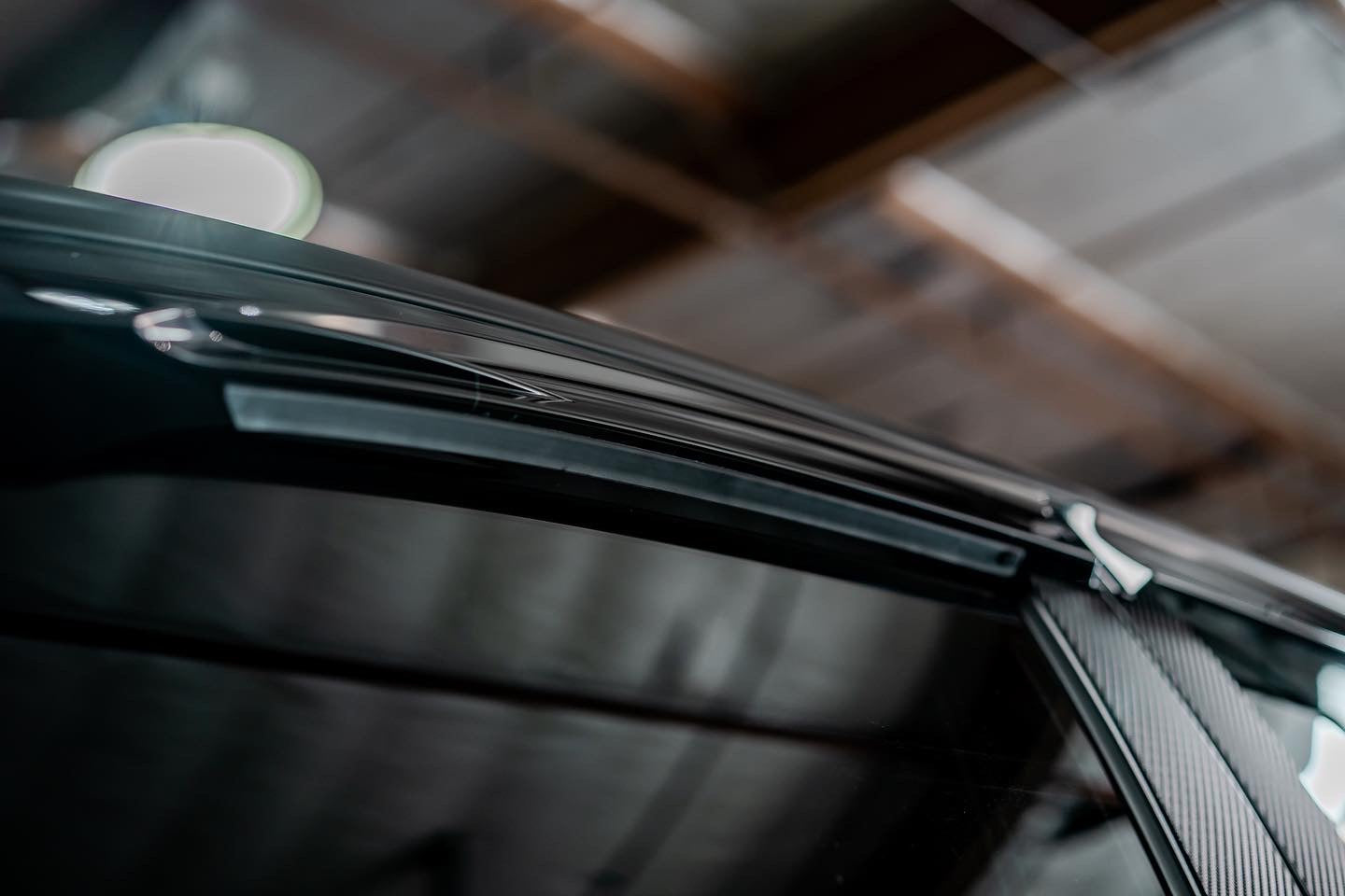 TOM'S Racing Sports Side Window Visor - GR Corolla Hatchback (2023+) / Toyota Corolla Hatchback (2019+)