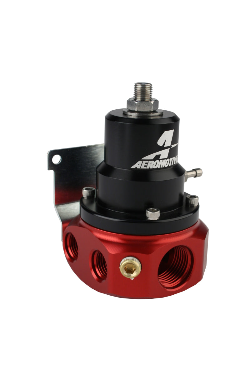 Aeromotive A1000, 4-Port Carbureted Bypass Regulator 13224 Photo - Mounted