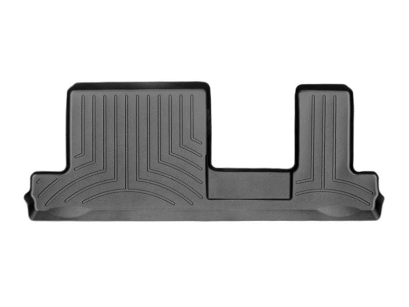 WeatherTech 2018+ Chevrolet Traverse Rear 3rd Row FloorLiner - Black (2nd Row Bucket Seats) 4412284 4412284 Photo - Primary