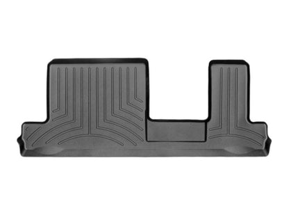 WeatherTech 2018+ Chevrolet Traverse Rear 3rd Row FloorLiner - Black (2nd Row Bucket Seats) 4412284 4412284 Photo - Primary