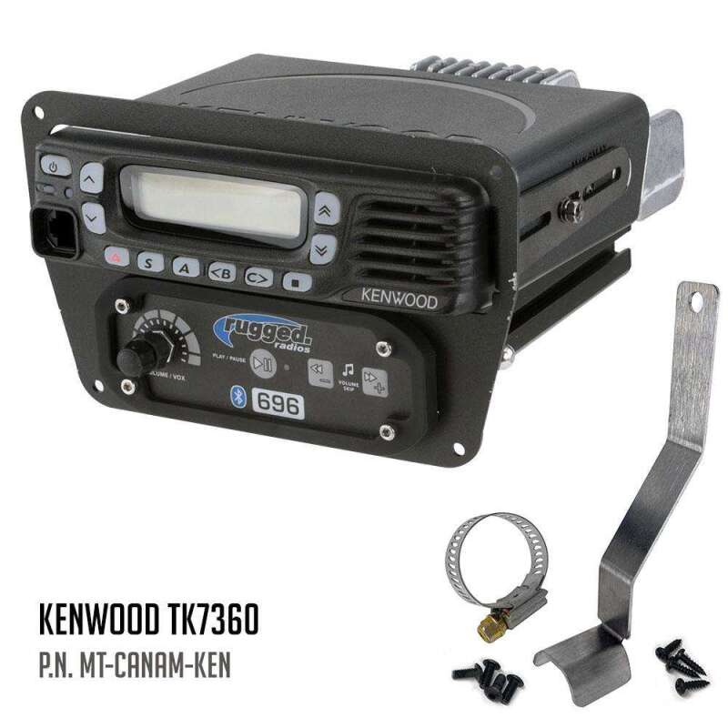 Rugged Radios Can-Am Commander Intercom and Radio Mount Icom F5021 MT-CANAM-ICOM MT-CANAM-ICOM Photo - Primary