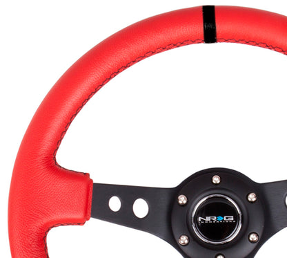 NRG Red Suede Deep Dish Wheel RST-006S-RR User 1