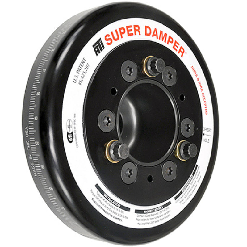ATI Damper - 7.074in - Alum LW - Honda K20 - Race Only - No Belt Drives ATI918478 ATI918478 Photo - Primary