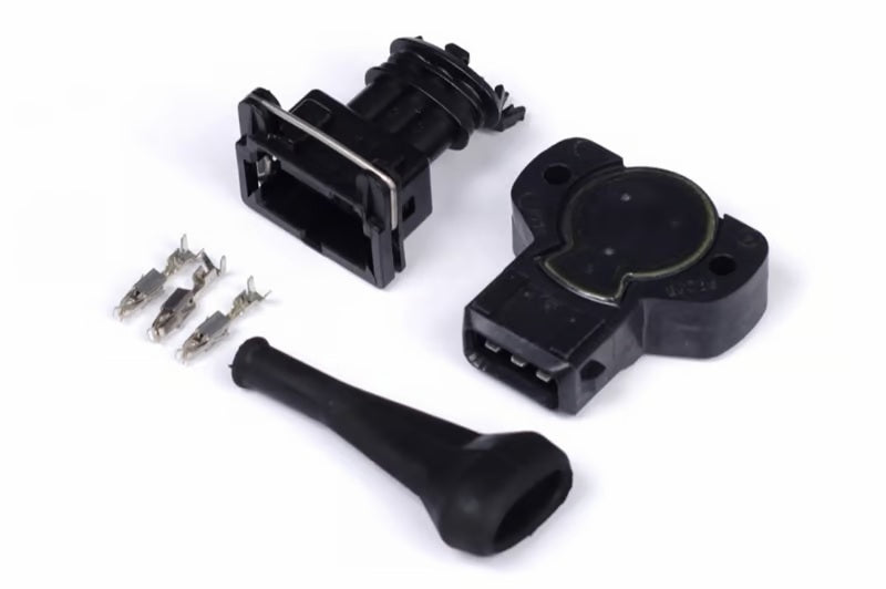 Haltech Throttle Position Sensor (Black / CCW Rotation / 8mm D-Shaft) HT-010404 HT-010404 User 1