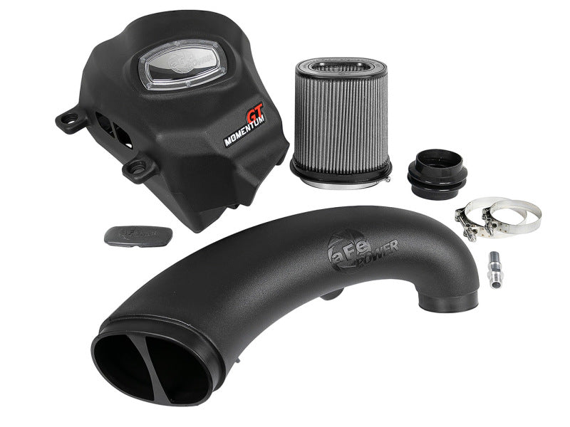 aFe Momentum GT Cold Air Intake System w/Pro Dry S Filter Media 50-70013D Photo - Unmounted