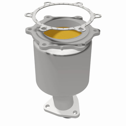 MagnaFlow California Grade CARB Compliant Direct-Fit Catalytic Converter 4451498 360 Degree Image Set