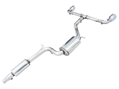 AWE Tuning AWE 2022 VW GTI MK8 Touring Edition Exhaust - Chrome Silver Tips 3015-32658 3015-32658 Photo - out of package