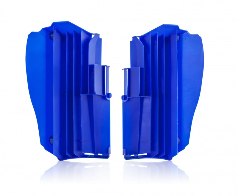 Cycra 20-24 Yamaha WR250F Radiator Louvers Blue 1CYC-6803-62 1CYC-6803-62 Photo - Primary