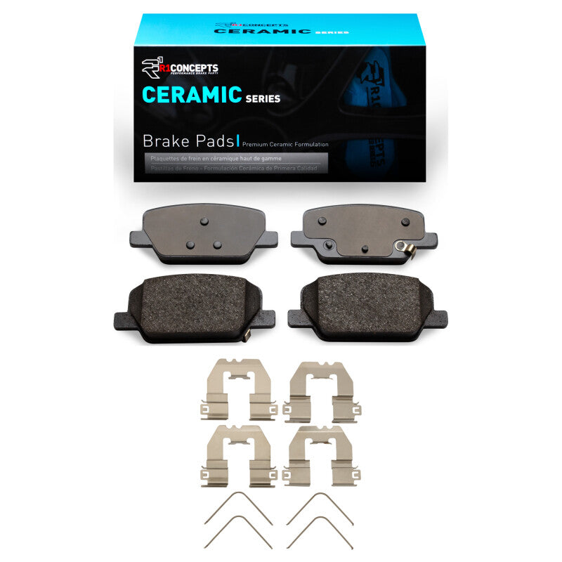 R1 Concepts RNC Ceramic Brake Pads Brakes, Rotors & Pads Brake Pads - OE main image
