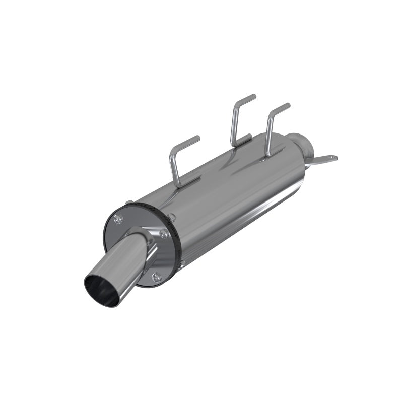 MBRP 2010 Ranger 500EFI / 10-17 Polaris Ranger 800 Slip-On Performance Series Exhaust AT-9527PT AT-9527PT Photo - Primary