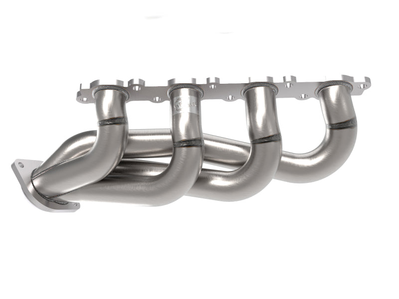 aFe Twisted Steel 1-7/8in 304 SS Headers 20-21 Ford F-250/F-350 V8-7.3L 48-33029 48-33029 Photo - Unmounted