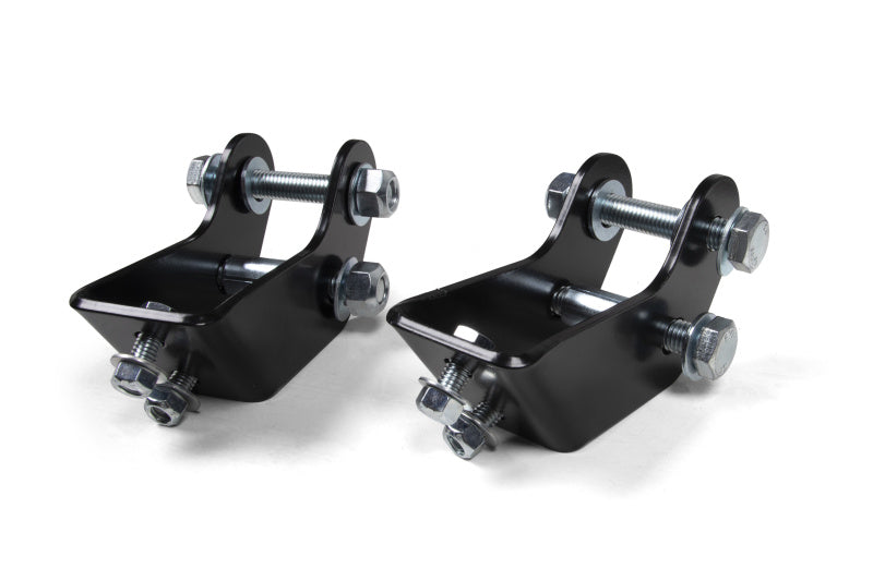 JKS Manufacturing 2020+ Jeep Gladiator JT Shock Relocation Brackets - Rear JKS9617 JKS9617 Photo - Primary