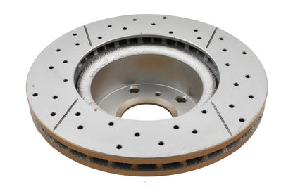 DBA 04 Pontiac GTO Front Drilled & Slotted Street Series Rotor 040X 040X Photo - out of package