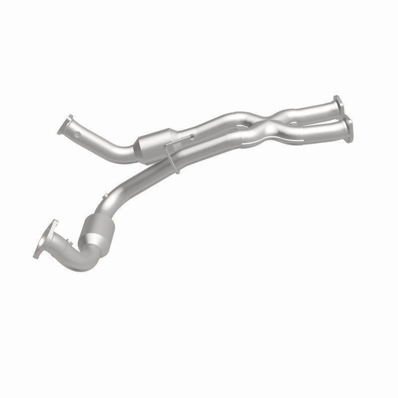 MagnaFlow Jeep Grand Cherokee OEM Grade Federal / EPA Compliant Direct-Fit Catalytic Converter 49046 360 Degree Image Set