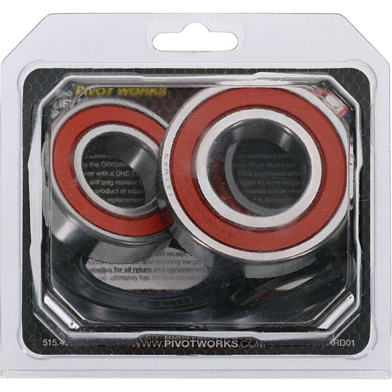 Pivot Works Kawasaki Wheel Bearing Kit Premium Bearings 25-1278-P 25-1278-P Photo - Primary