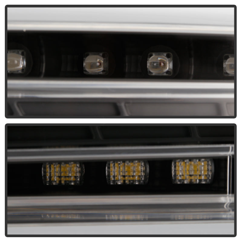 Spyder Chevy Camaro 16-18 (Do Not Fit Halogen Model) LED Tail Lights Black ALT-YD-CCAM16LED-SEQ-BK 5087232 5087232 User 2