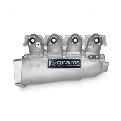 Grams Performance VW MK4 Small Port Intake Manifold - Raw Aluminum G07-09-0205 G07-09-0205 Photo - Unmounted