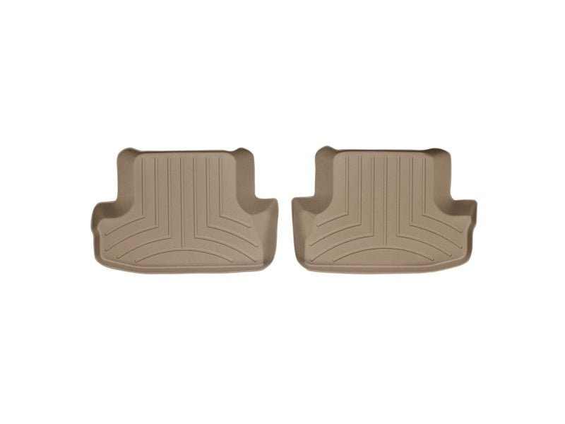 WeatherTech 08+ Audi A5/S5/RS5 Rear FloorLiner - Tan 452123 452123 Photo - Primary