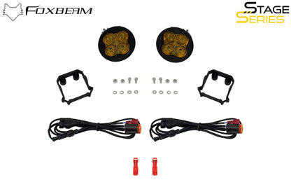 Diode Dynamics SS3 Type Forester Fog Light Bracket Kit DD8042 DD8042 User 6