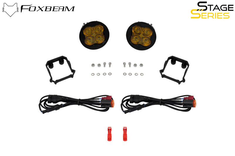 Diode Dynamics SS3 Type Forester Fog Light Bracket Kit DD8042 DD8042 User 6