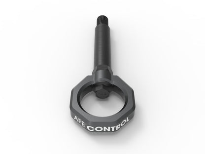 aFe Control Rear Tow Hook Grey BMW F-Chassis 2/3/4/M 450-502002-G 450-502002-G Photo - Unmounted