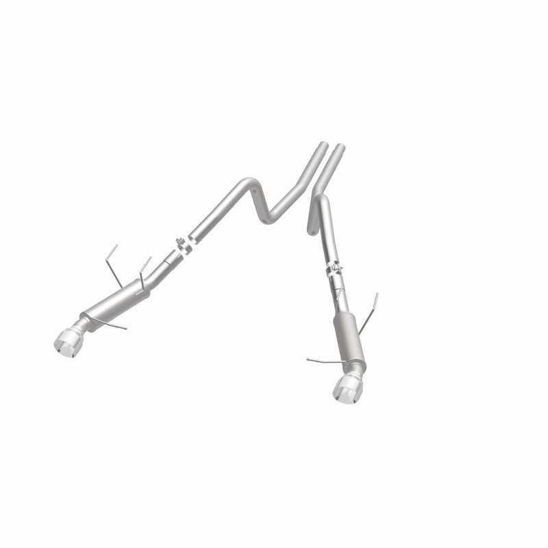 MagnaFlow Ford Mustang Competition Series Cat-Back Performance Exhaust System 15245 360 Degree Image Set