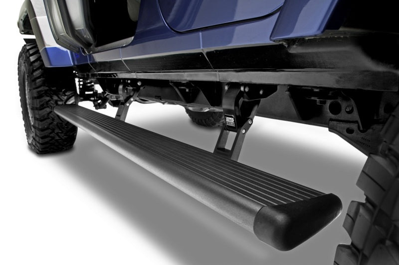 AMP Research 2007-2018 Jeep Wrangler (JK) 4-door 75122-01A Photo - Mounted