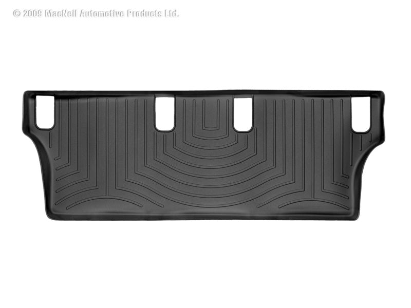 WeatherTech WT FloorLiner - Rear - Blk Floor Mats Floor Mats - Rubber main image