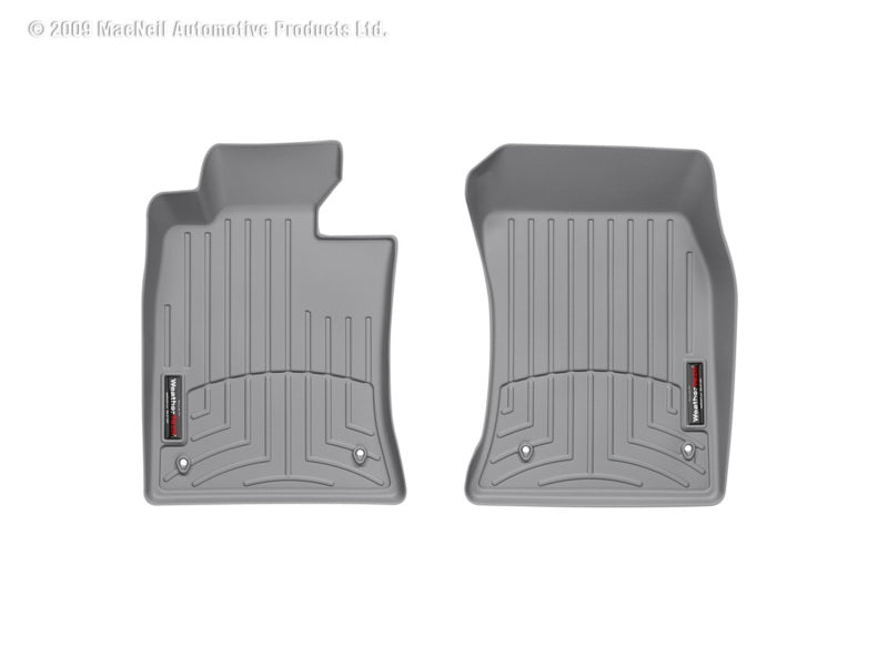 WeatherTech 07+ Mini Convertible Front FloorLiner - Grey 461361 461361 Photo - Primary