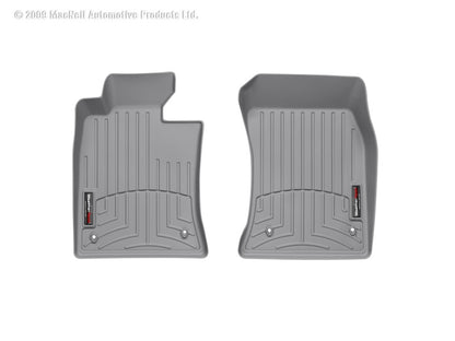 WeatherTech 07+ Mini Convertible Front FloorLiner - Grey 461361 461361 Photo - Primary