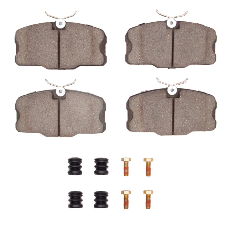 DFC DFC 5000 Advanced Semi Met Brake Pads Brakes, Rotors & Pads Brake Pads - OE main image