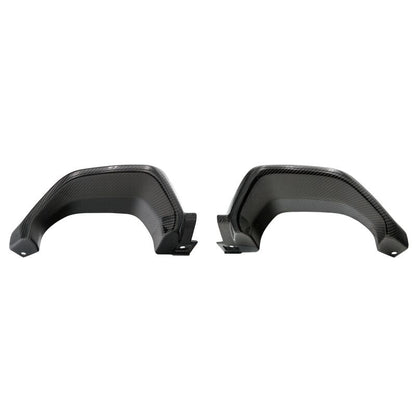Remark 2022+ Subaru WRX Carbon Fiber Exhaust Finisher - Gloss Finish RMK-05-EC01S-02 RMK-05-EC01S-02 User 1
