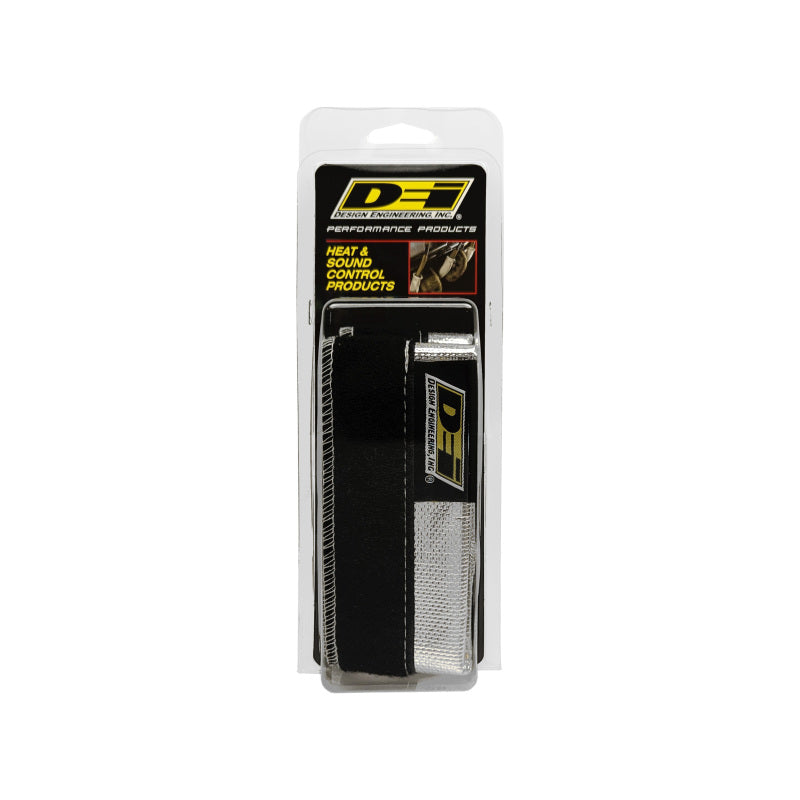 DEI Corvette C7 Oil Cooler Line Sleeves 2in - 2 1/2in x 18in Heat Shroud 10488 10488 Photo - Unmounted