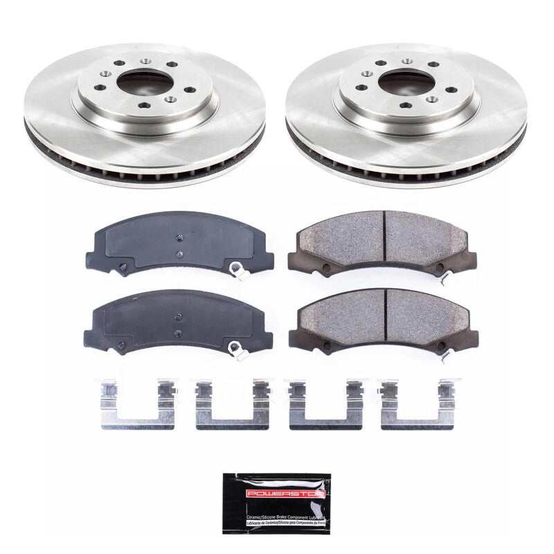PowerStop Power Stop 13-23 Nissan Sentra Rear Autospecialty Drum Kit KOE15475DK KOE15475DK Photo - Primary