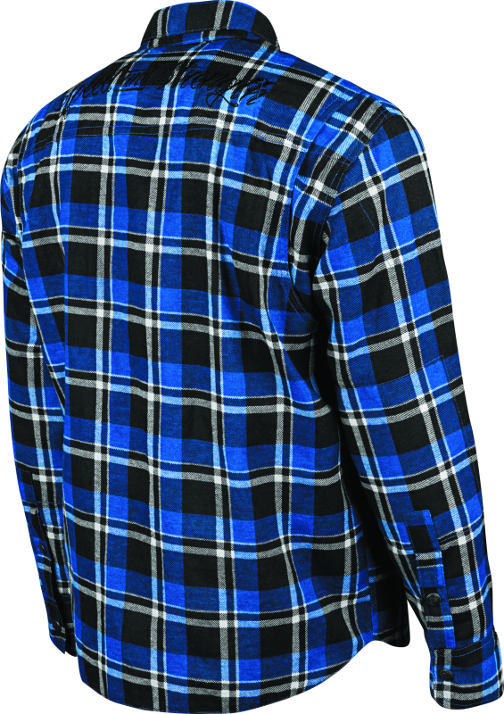 Speed and Strength Black 9 Moto Shirt Blu/Blk Sm 884665 884665 User 1