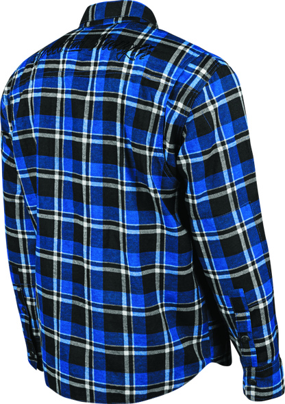 Speed and Strength Black 9 Moto Shirt Blu/Blk Sm 884665 884665 User 1