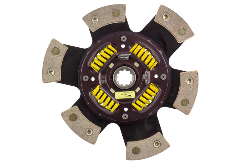 ACT 6-Puck Sprung Hub Race Disc Ford Mustang Bullitt V8 05-10 6280319 Photo - Primary