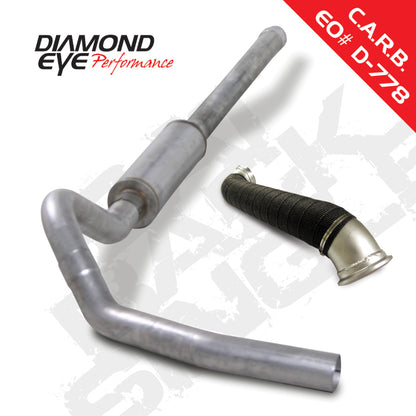 Diamond Eye Performance Diamond Eye KIT 4in CBSGL w/ TDP AL 06-07 Chevy/GMC 6.6L Duramax 2500/3500 K4127A K4127A Photo - Primary