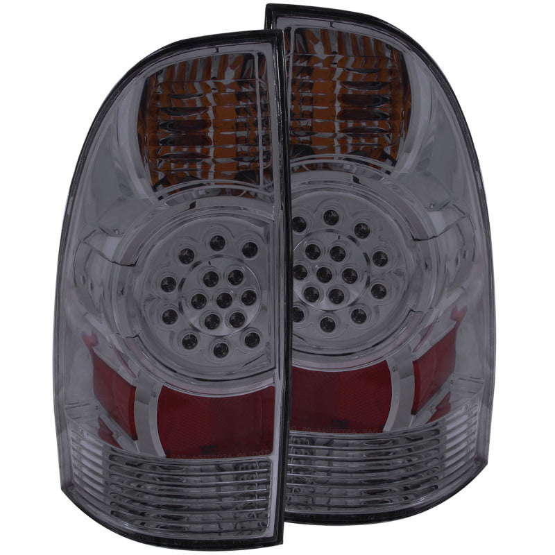 Anzo 2005-2015 Toyota Tacoma LED Tail lights Smoke 311179 Photo - Primary