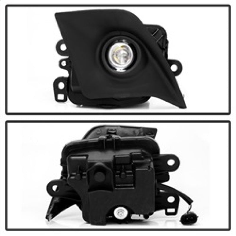 Spyder Lexus IS F-Sport Models Only 14-16 OEM LED Fog Lights w/Switch - Clear FL-LIS250-FS-C 5082312 5082312 Photo - Unmounted