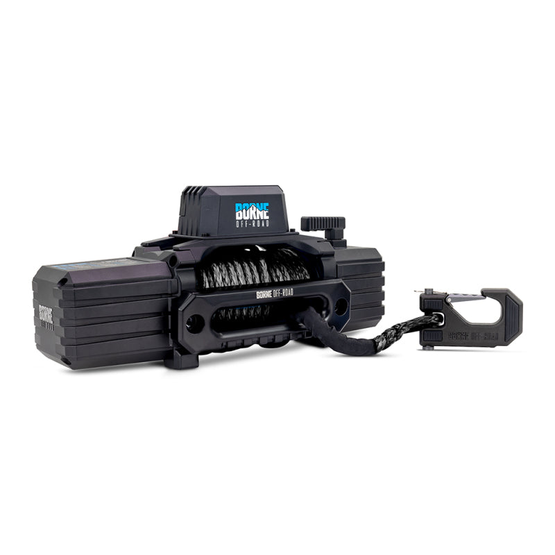 Borne Off-Road 10K Winch - Black Synthetic Rope BNWN-10-SBK BNWN-10-SBK Photo - Primary