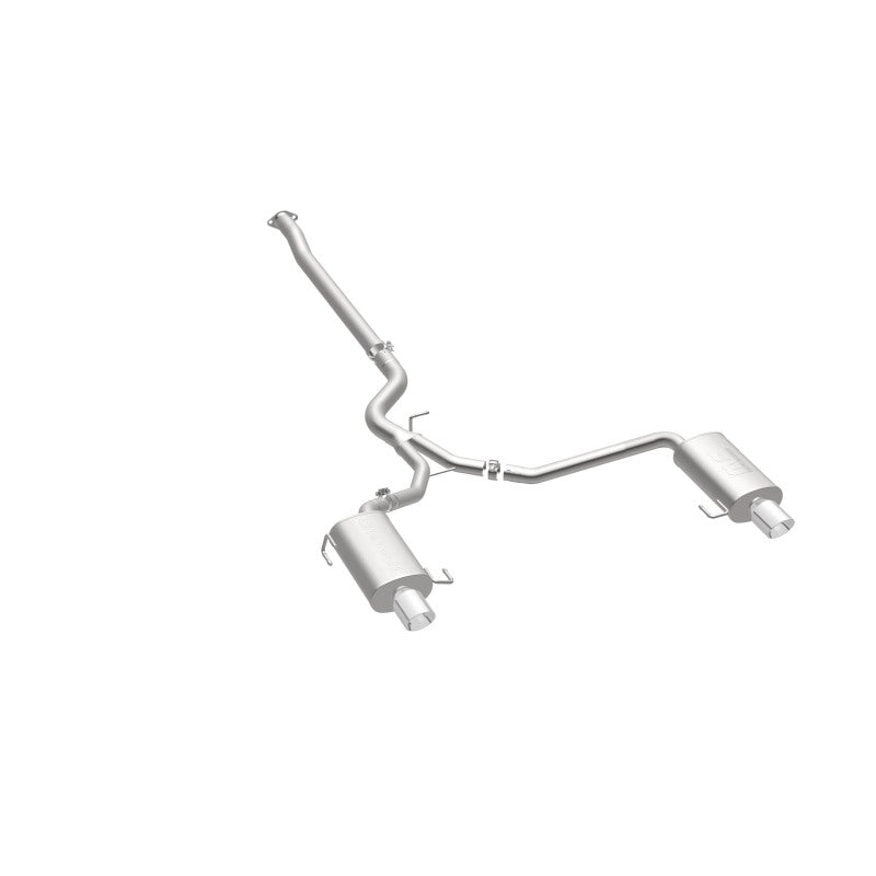 MagnaFlow Subaru Legacy Street Series Cat-Back Performance Exhaust System 16747 360 Degree Image Set