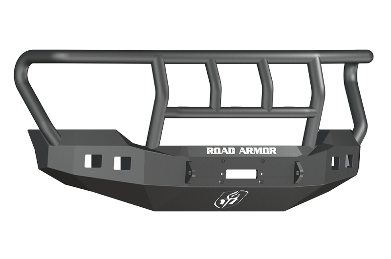 Road Armor 11-16 Ford F-250 Stealth Front Winch Bumper w/Titan II Standard Flare - Tex Blk 611R2B 611R2B Photo - Primary