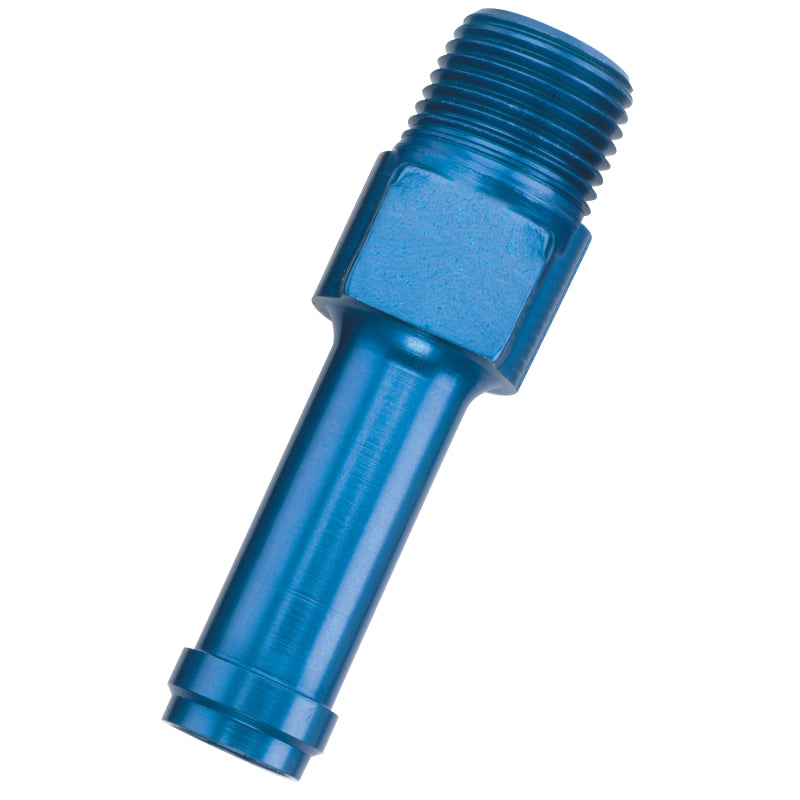 Russell -6 AN Straight Pipe To Tube (Blue Finish) 663010 Photo - Primary