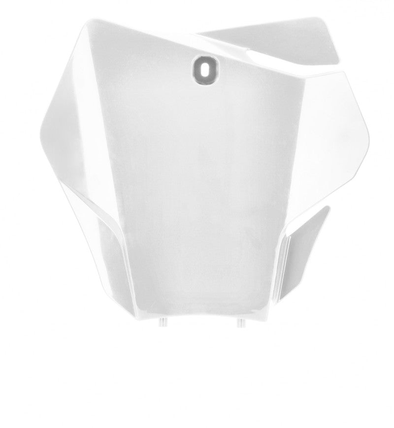 Acerbis 21-23 GasGas MC125/250F/450F/ EX300/250F/350F/450F Front Number Plate - White 2872760002 2872760002 Photo - Primary