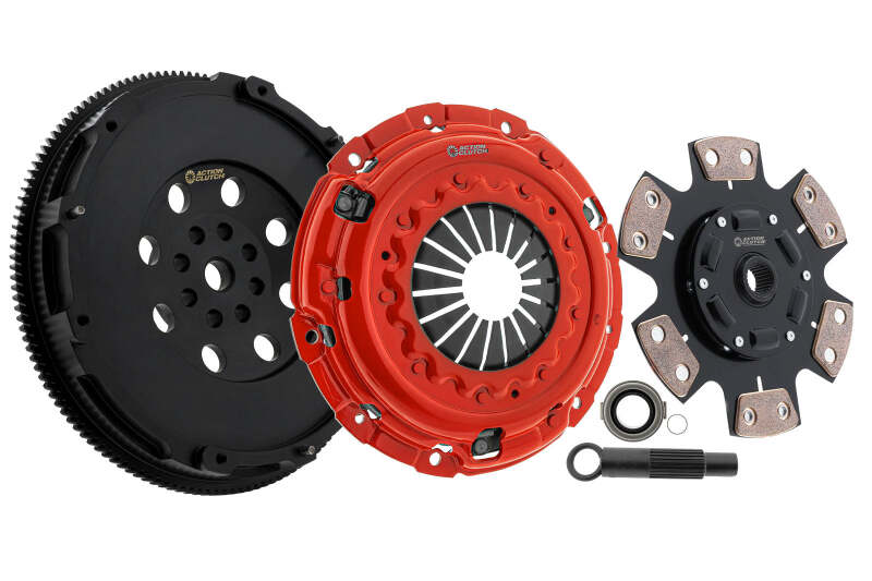 Action Clutch 2022 Honda Civic Si 1.5L (L15B7) Turbo Stage 3 Clutch Kit (1MS) w/Chromoly Flywheel ACR-3421 ACR-3421 Photo - Primary