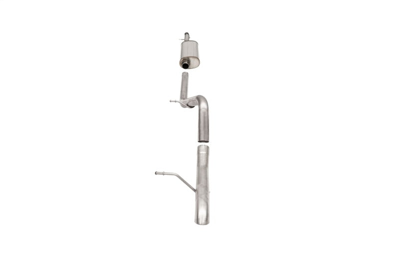 Corsa 12-18 Jeep Wrangler JKU 3.6L Sport 2.75in Cat-Back Exhaust w/ Turn Down Tip 21121 21121 Photo - Primary