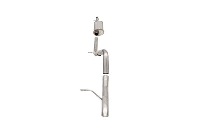 Corsa 12-18 Jeep Wrangler JKU 3.6L Sport 2.75in Cat-Back Exhaust w/ Turn Down Tip 21121 21121 Photo - Primary